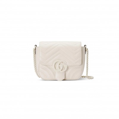 GUCCI GG MARMONT MATELASSÉ SHOULDER BAG 739681 (18*15*8cm)